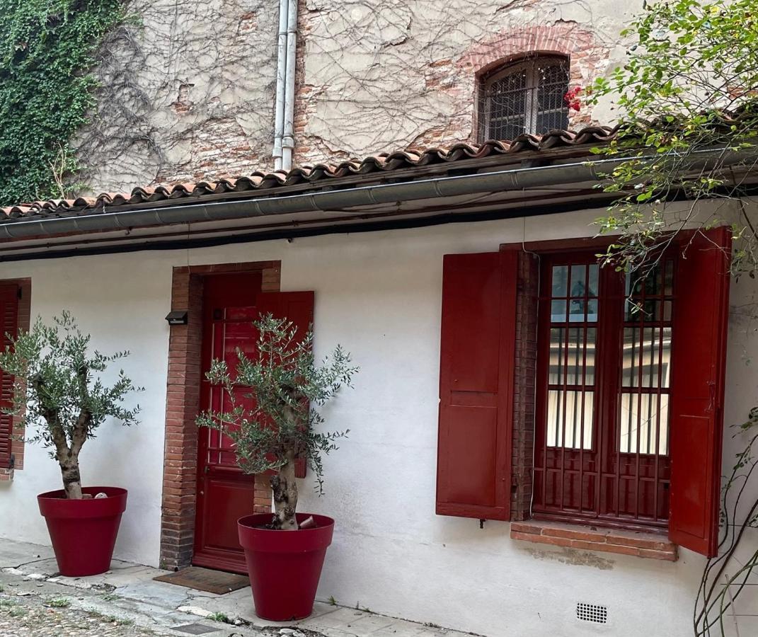 Petite Chartreuse Calme En Plein Coeur De Toulouse Exterior foto
